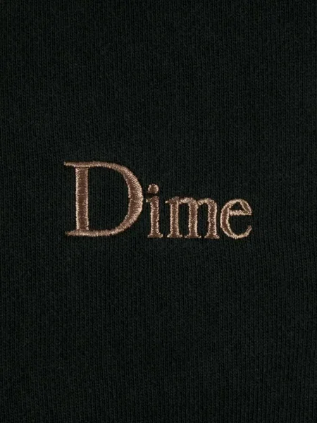 Hanorac Dime cu broderie negru