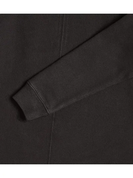 Hoodie Rick Owens μαύρο