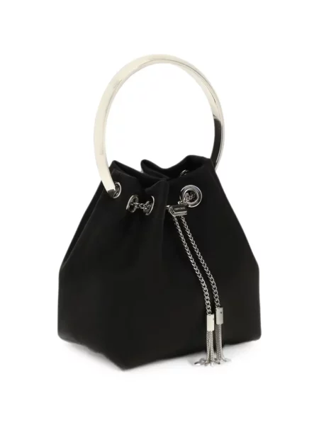 Geantă Jimmy Choo negru