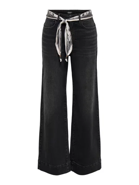 ONLY Jeans denim negru