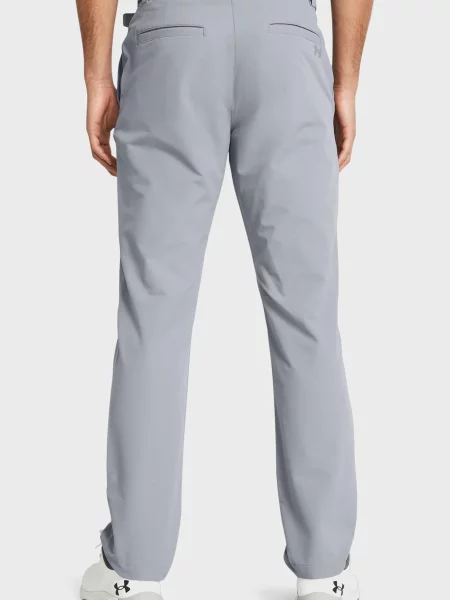 Зауженные брюки Under Armour серые