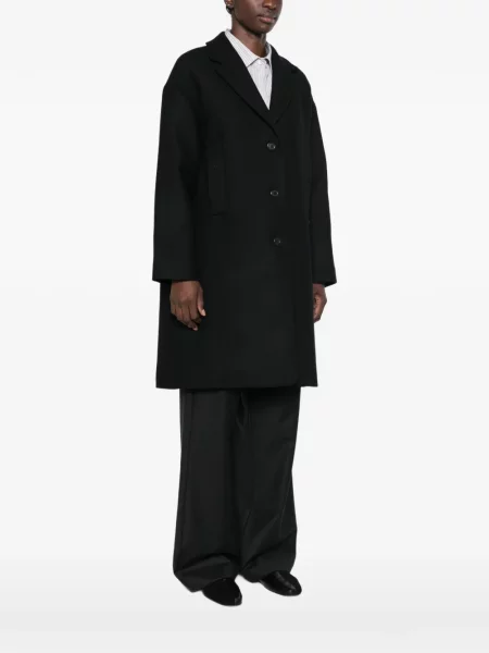Palton Ottod’ame negru