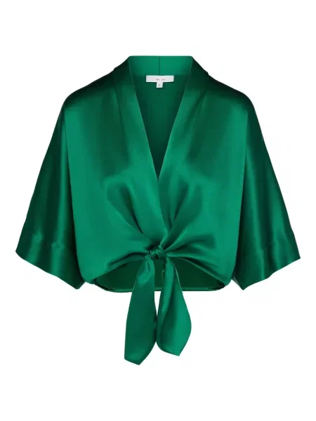 Bluză The Sei scurtă verde