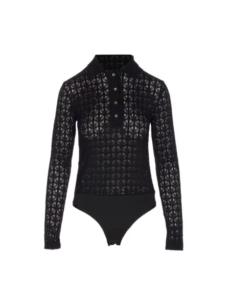 Koszulka Pinko wełniana czarna