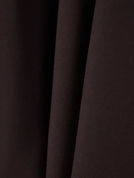 Mini suknja Armani Exchange smeđa