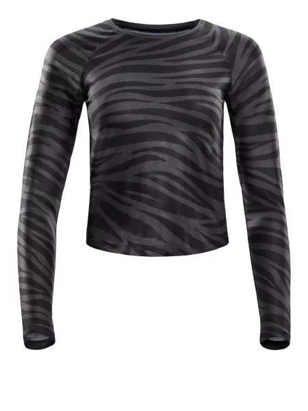 Winshape Tricou funcțional gri închis negru