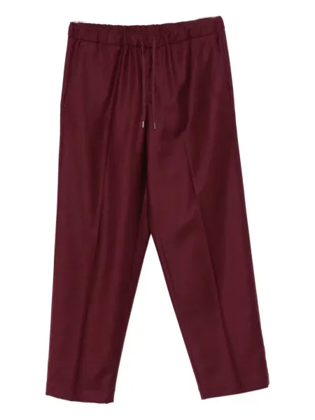 Pantaloni Costumein roșu