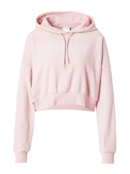 Mikina Adidas Sportswear ružová