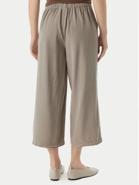 Vero Moda Ohlapne hlače Bree Wide Leg siva