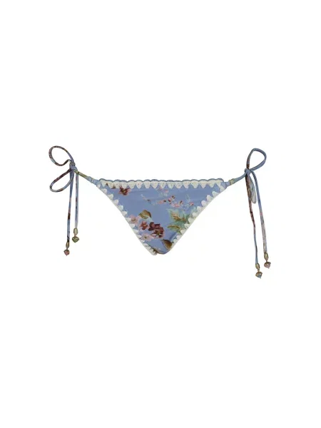 Bikini Zimmermann w kwiatki niebieskie