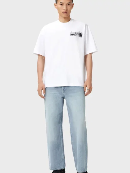 Футболка Allsaints біла