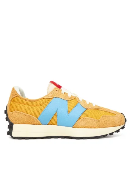 Sneakersy New Balance żółte
