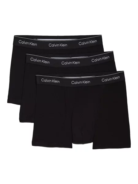 Calvin Klein Underwear Boxeri negru alb
