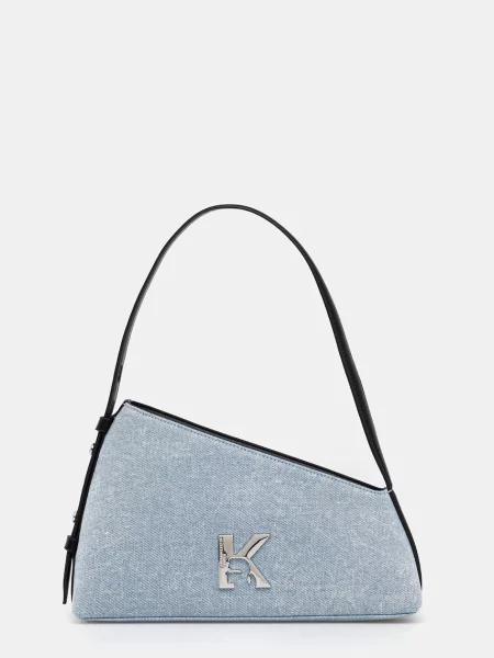 Karl Lagerfeld Jeans geantă de blugi albastru