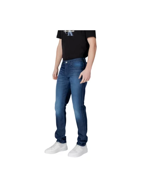 Jeansy Armani Exchange niebieskie