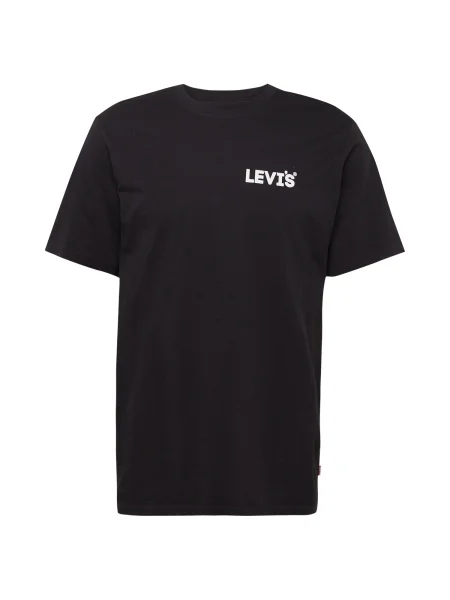 Levi's osnovna kratka majica RELAXED FIT TEE črna