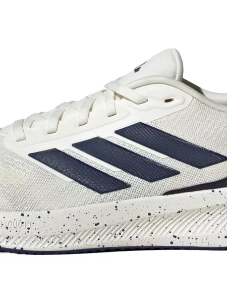 Galaxie sneakerși Adidas Lite Racer cu platformă cu picior lat albastru