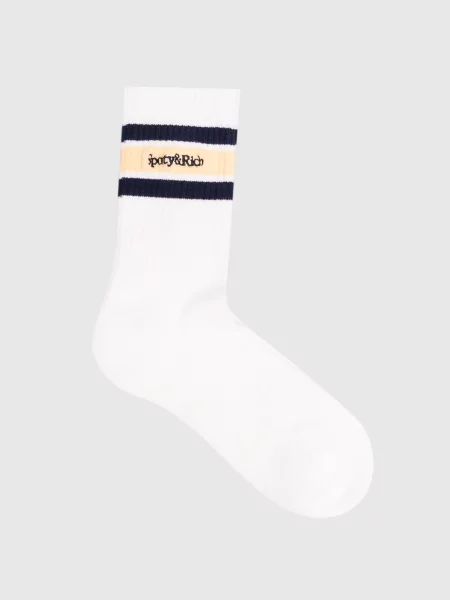 Детские носки Sporty & Rich белые