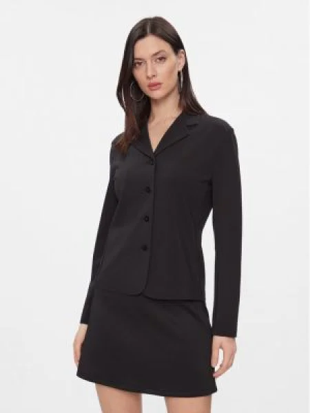 Max Mara Leisure Sacou Duomo negru