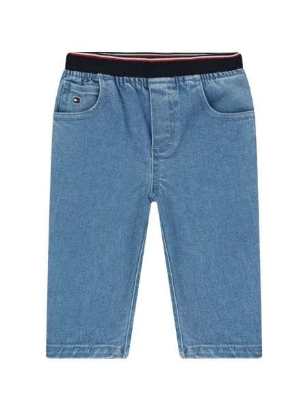 Jeansy dziecięce Tommy Hilfiger niebieskie