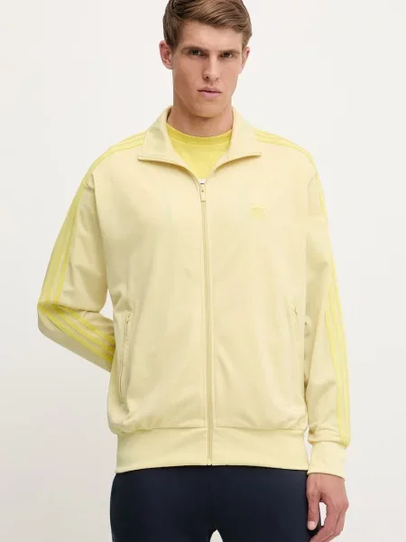 Pulover adidas Originals Firebird rumena