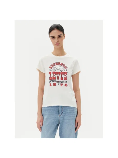 Levi's® Póló Perfect Standard Fit fehér