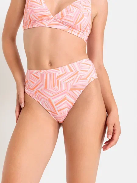 LSCN by LASCANA Bikini hlačke Lisa roza bela