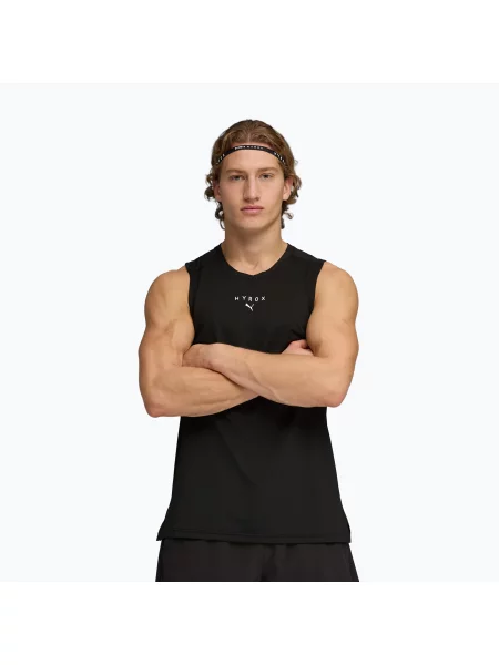 Koszulka treningowa PUMA Hyrox Dryelite Training Tank black czarna