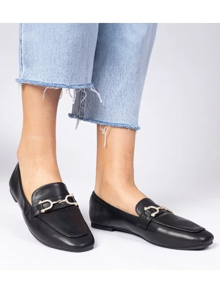 Мокасини D/ceo черно