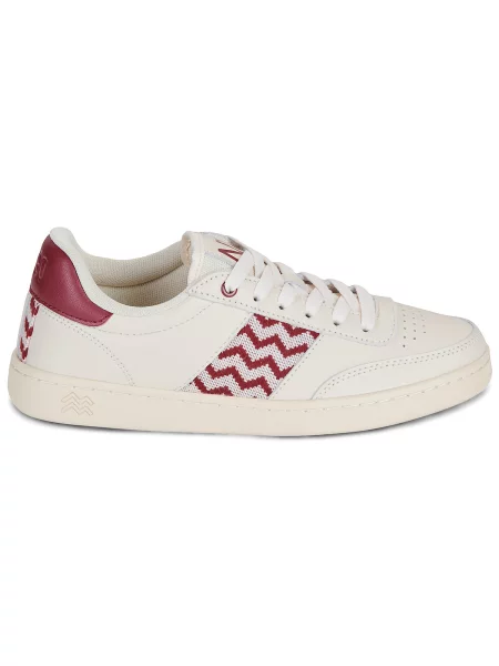 Pantofi N'go alb