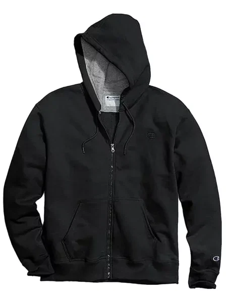 Hoodie Champion μαύρο