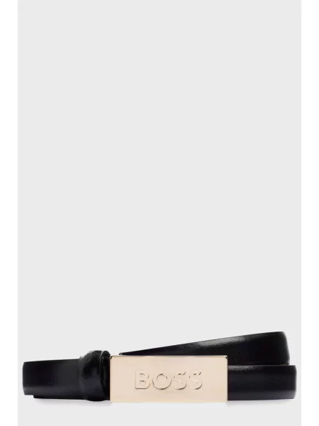 Ремінь Hugo Boss чорний