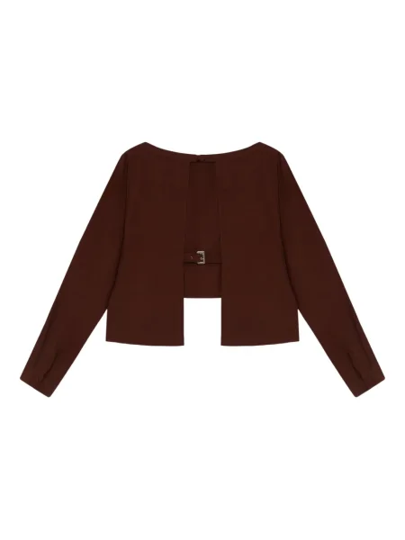 Bluză Misci maro