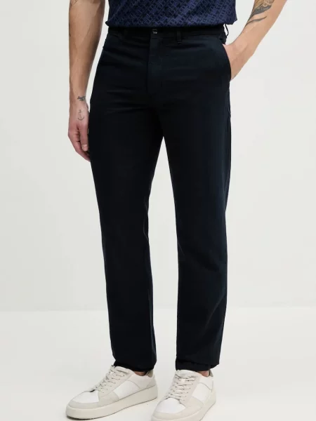 Tommy Hilfiger pantaloni din amestec de in