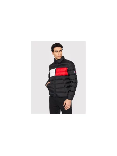 Geacă Tommy Hilfiger negru