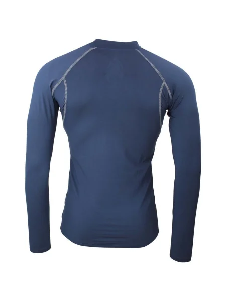 Tricou mânecă lungă Peak Mountain albastru