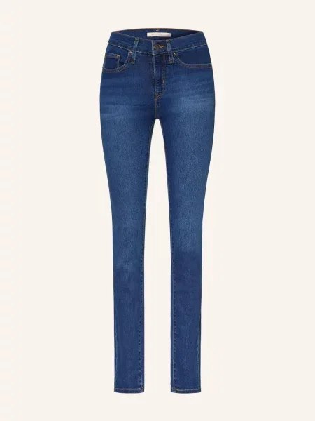 Levi's® Skinny Džíny Shaping Slim New Bestie 80 dark indigo worn in