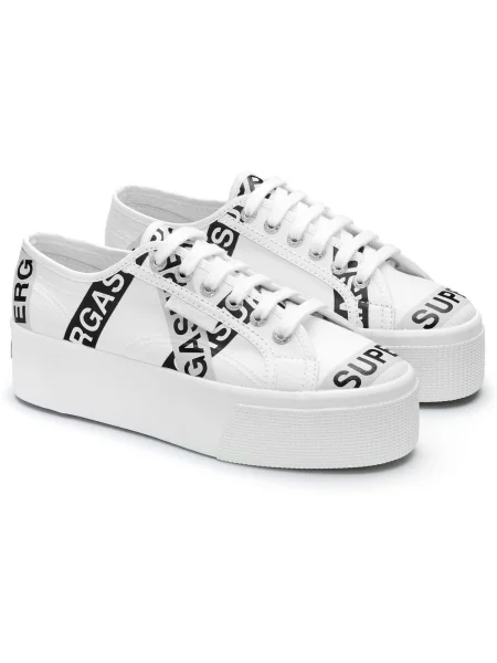 Pantofi Superga alb