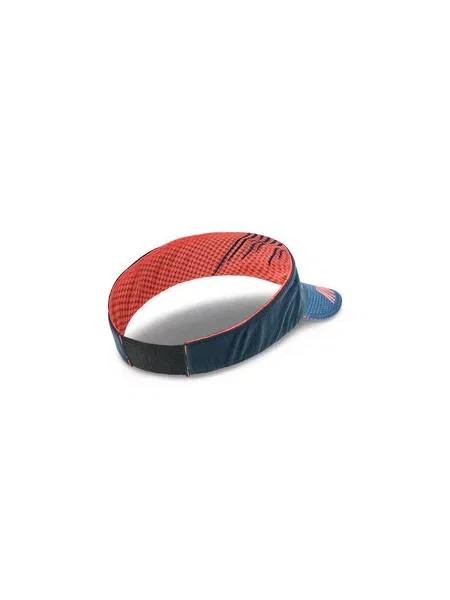 DYNAFIT Alpine Graphic Visor Band běžecký kšilt oranžový