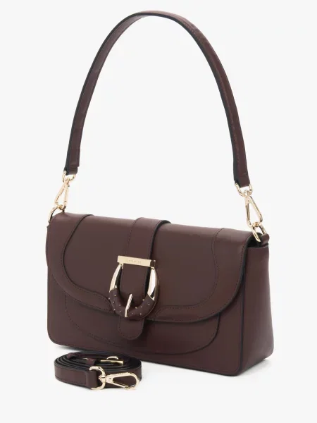 Кожаная сумка Cromia черная