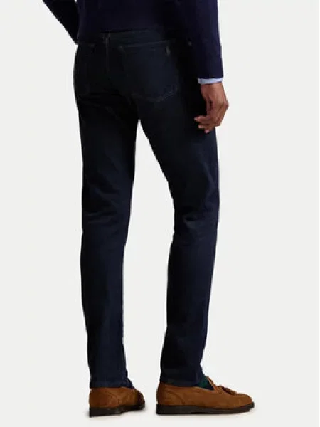 Polo Ralph Lauren Jeans hlače Mornarsko modra