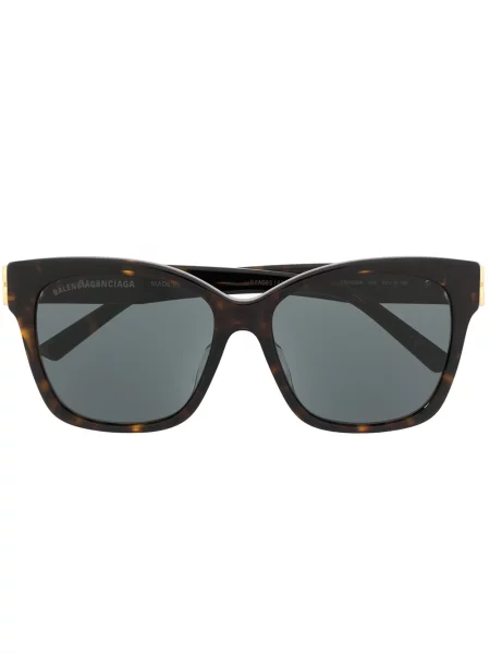 Ochelari de soare Balenciaga Eyewear maro