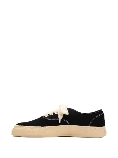 Sneakerși General Scale. din canvas negru