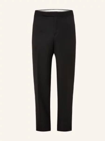 Jw Anderson Spodnie Garniturowe O Kroju Regular Fit schwarz czarne