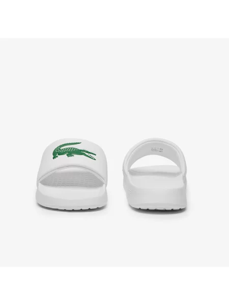 Шлепанцы Lacoste белые