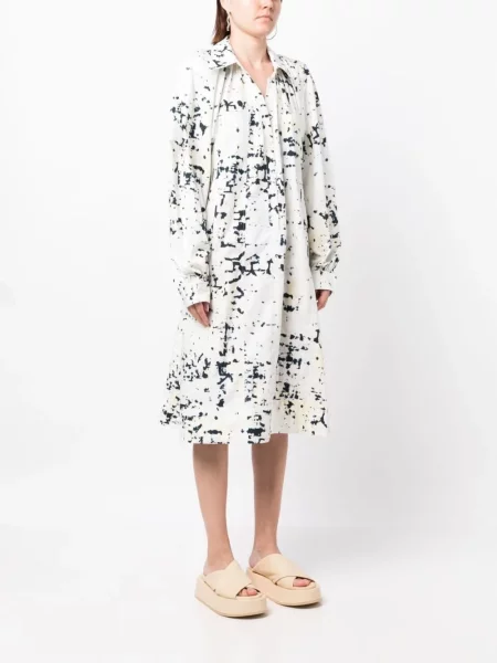 Suknele 3.1 Phillip Lim poplinas balta