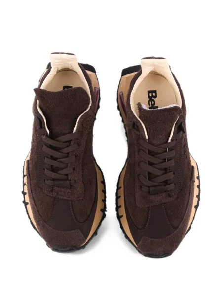 Sneakerși Bepositive maro