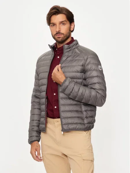 Jott Down Jacket Light MATTE Mężczyźni Kurtki Jott Size: M szary