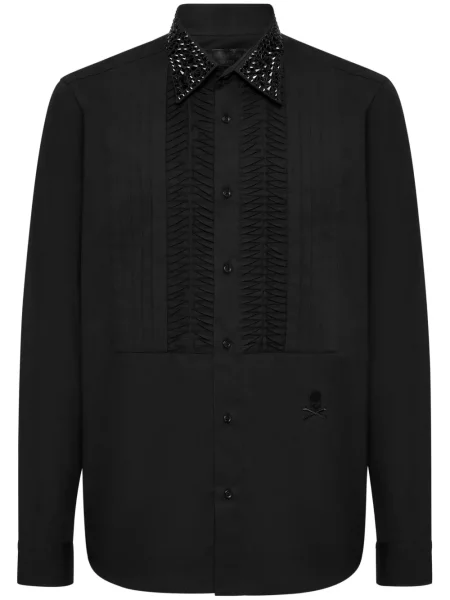 Cămașă Philipp Plein lungă negru