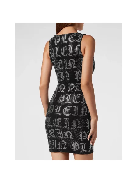 Sukienka mini Philipp Plein czarna
